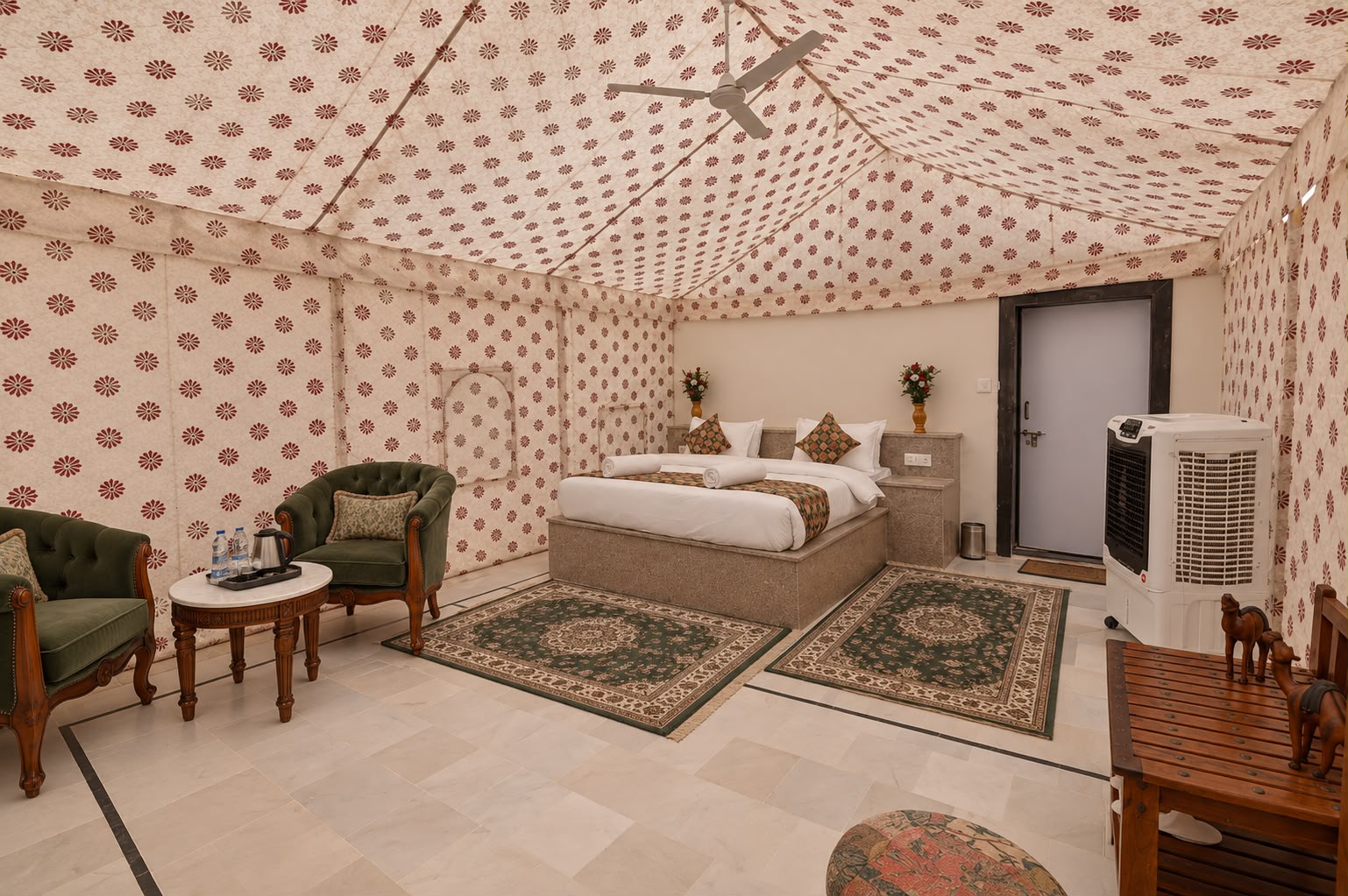 The Saffron Desert Camp - Tap to explore photos