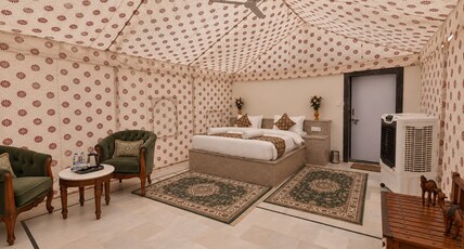 The Saffron Desert Camp Room Type - Luxury Tent
