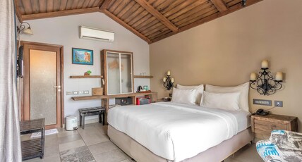 The Baga Beach Resort Room Type - The Ocean Premium Cottage with Jacuzzi