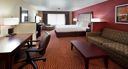 Holiday Inn Express and Suites Great Falls Room Type - 1 King Suite