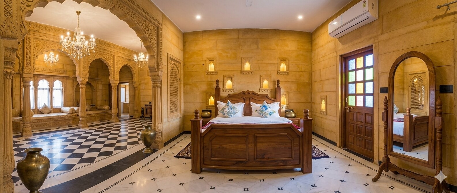 hotel vintage haveli - Tap to explore photos