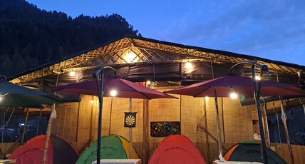 Atharva Satvik Homestay Room Type - Camp Stay With Shared Washroom