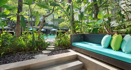 Mercure Bali Legian Room Type - Deluxe Pool Access, Terrace - 1 King Bed Mercure Bali Legian Room Type - Deluxe Pool Access, Terrace - 1 King Bed