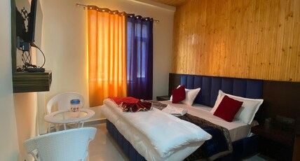 Hotel Ashirwad- 700 Mtrs From Temple Room Type - Bedroom n. 104