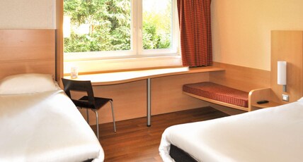ibis Belfort Danjoutin Room Type - Standard Room with 1 double bed and 1 single bed