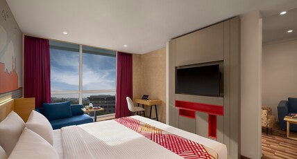 Ginger Ahmedabad Changodar Room Type - Executive Suite with One Bedroom