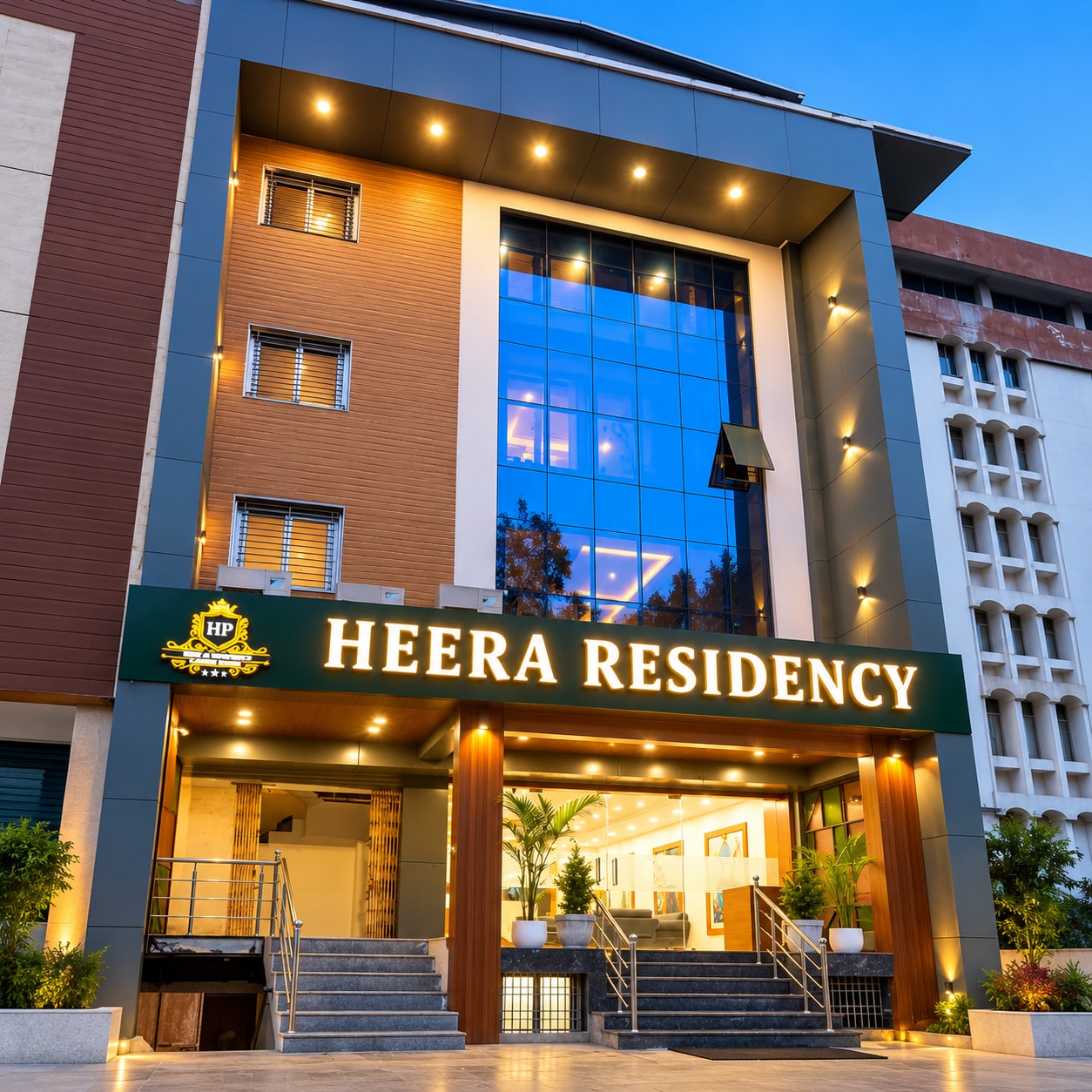 Hotel Heera Residency - Tap to explore photos