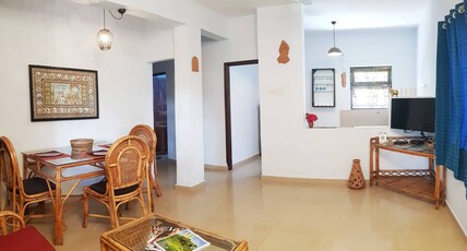 Walk to the beach 3bhk villa w shared pool Room Type - Walk to the beach 3bhk villa w shared pool