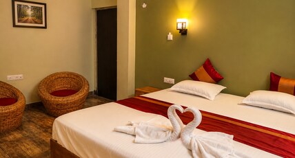 Sampan Stay Room Type - Deluxe Room - Ground Floor