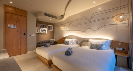 Metadee Concept Hotel Room Type - Exclusive Junior Suite with Terrace Twin