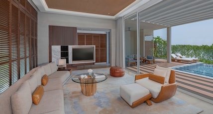 InterContinental Ras Al Khaimah Resort and Spa, an IHG Hotel Room Type - 1 Bedroom Beachfront Private Pool Villa Club Access InterContinental Ras Al Khaimah Resort and Spa, an IHG Hotel Room Type - 1 Bedroom Beachfront Private Pool Villa Club Access
