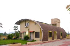 Orange Oval Villa 3BHK