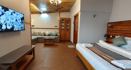 Abhayanand Agro Tourism Center Room Type - Wooden Suite Abhayanand Agro Tourism Center Room Type - Wooden Suite