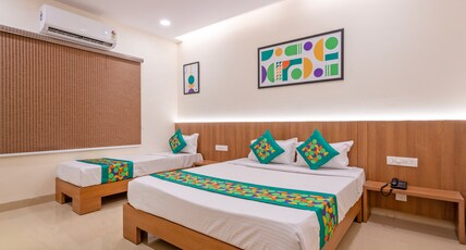 Treebo Arastu Elite Inn, Lakdikapul Near Nampally Station Room Type - Spacious Premium Room