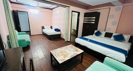 Hotel Laxmi Villa Palace-Near Jaipur Railway Station Room Type - Family Room (Triple Bed)