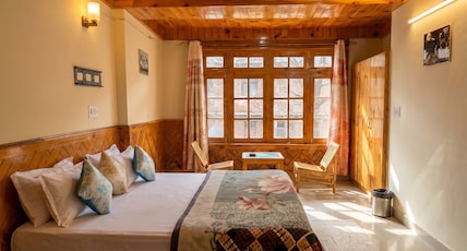Trippeaze Room Type - Spacious 2BHK with Garden View