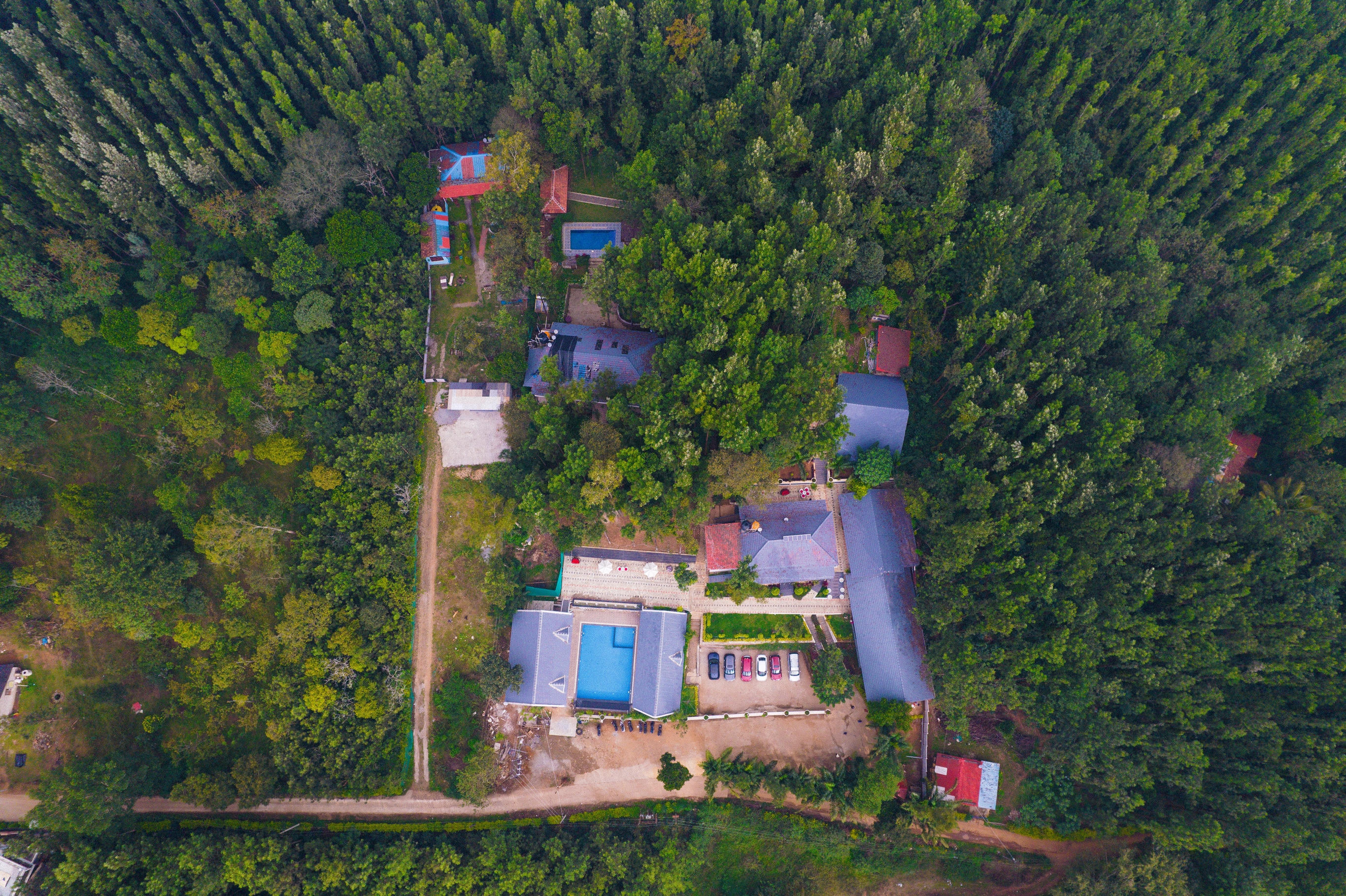 The Spectrum Resort - Chikmagalur - Tap to explore photos