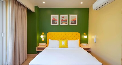 Bloom Boutique Rishikesh Hills Room Type - Deluxe King