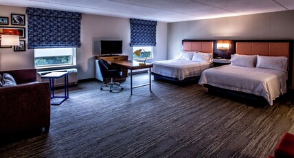 Hampton Inn & Suites by Hilton Staten Island Room Type - 2QNS STUDIO SOFABED NOSMOK