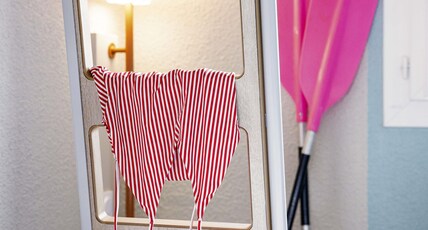 ibis budget Perpignan Sud Room Type - Double - room with 2 single beds and single bunk bed