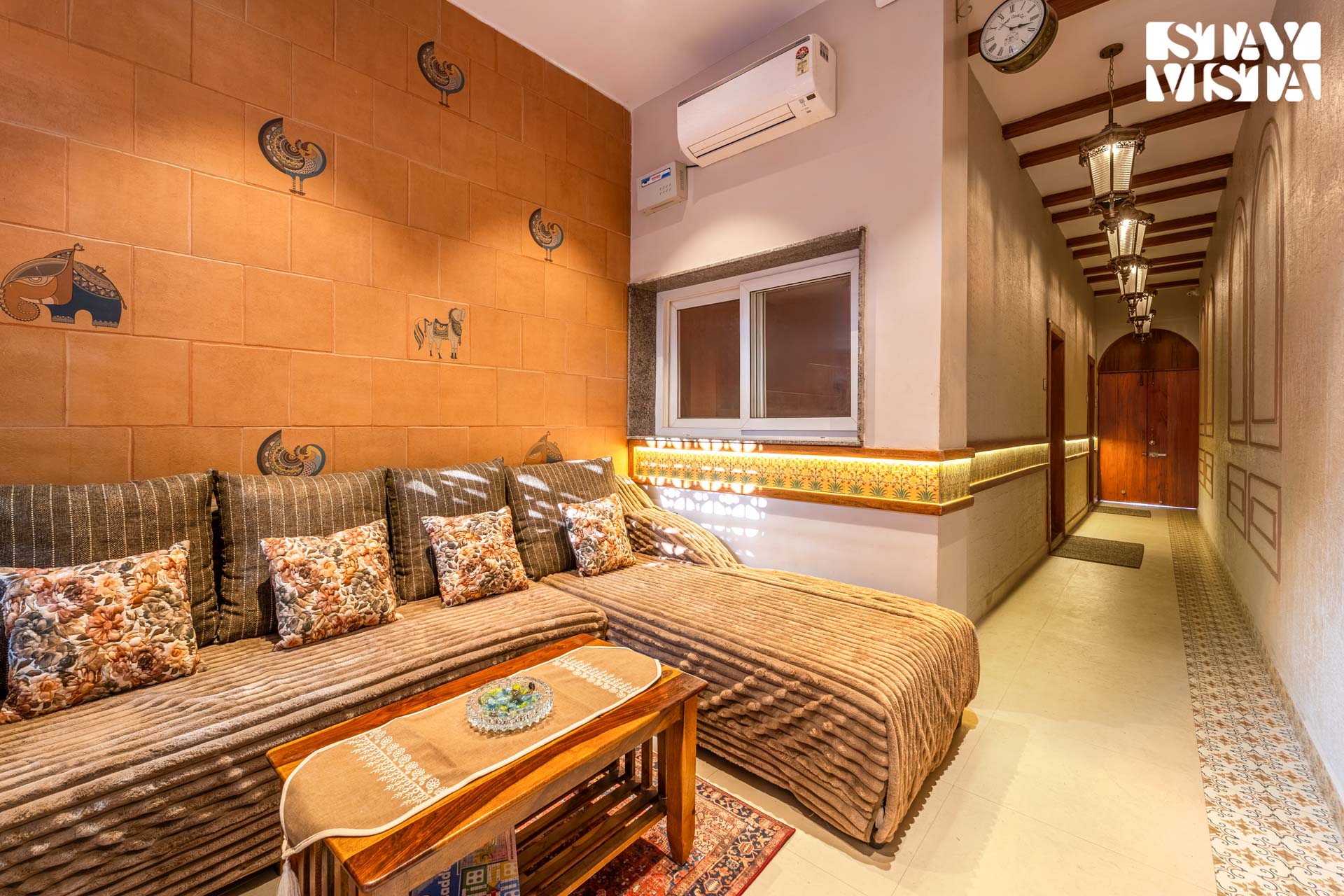 StayVista at 3 rooms @ Vrindara Niwas - Tap to explore photos