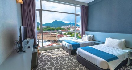 Kingston Hotel 13 @ Penang Hill, George Town (Formerly De View Hotel) Room Type - Deluxe Twin Room