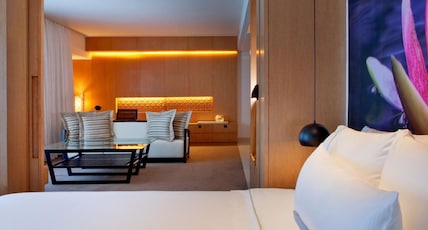 The Westin Hyderabad Mindspace Room Type - Executive Suite, Lounge Access, Two way Airport Transfer, 1 King Bed The Westin Hyderabad Mindspace Room Type - Executive Suite, Lounge Access, Two way Airport Transfer, 1 King Bed