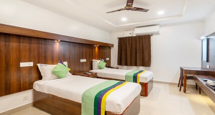 NVR RESIDENCY Room Type - DELUXE TWIN