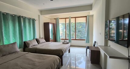 Ameya Coorg Homestay Room Type - Quadruple Room