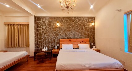 The Rustic Ridge By The Trident Stays Room Type - Family Suite