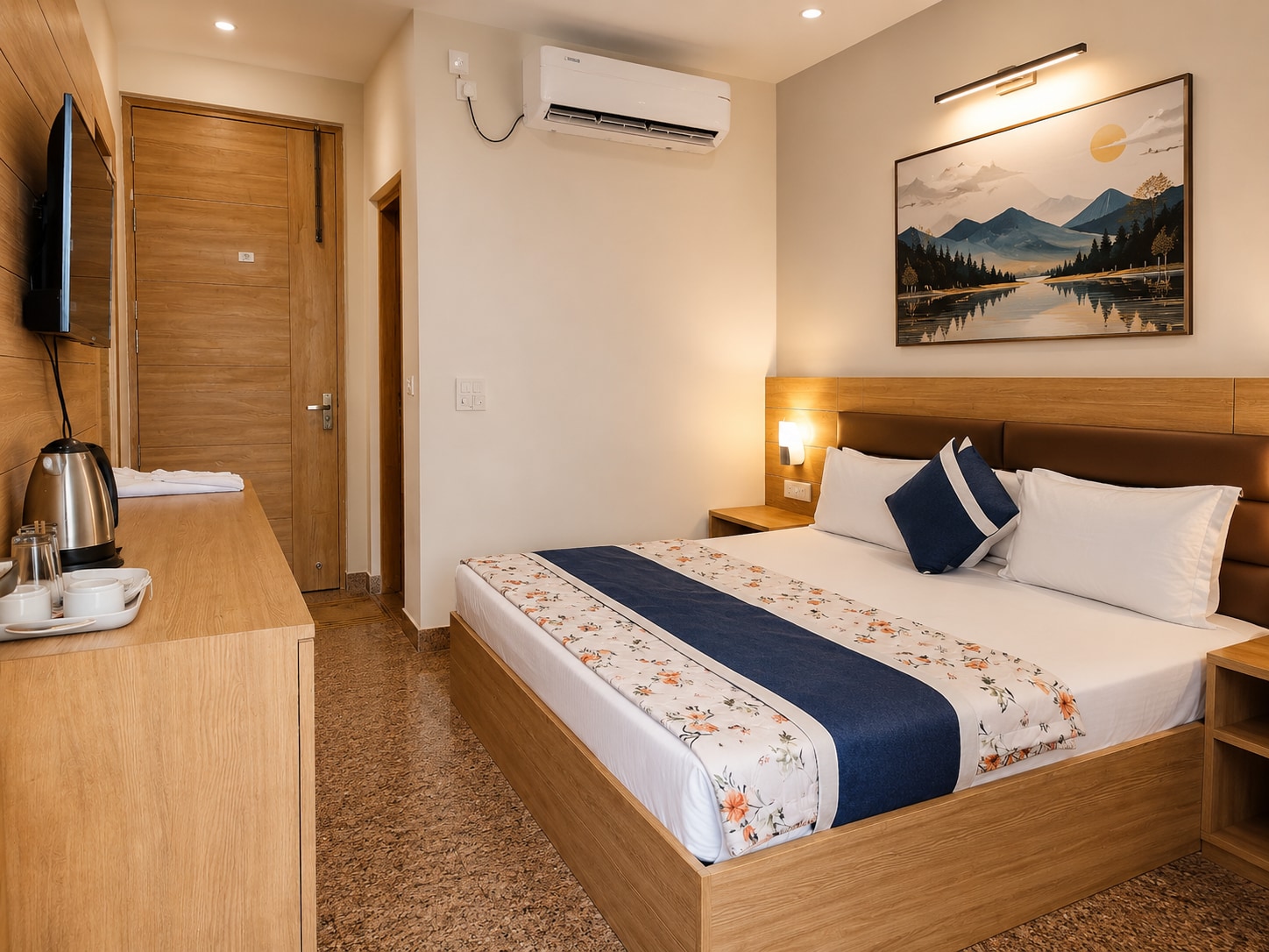 Hotel Devi Ram Atithi Bhawan Near Banke Bihari Mandir - Tap to explore photos