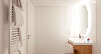 Aparthotel Adagio Access Nancy Centre Room Type - Studio for 2 people with a double bed Aparthotel Adagio Access Nancy Centre Room Type - Studio for 2 people with a double bed