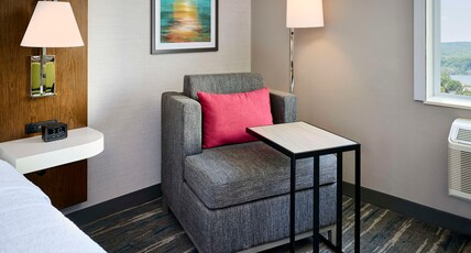 Hampton Inn by Hilton Hamilton Room Type - 1KNG MOB HEAR ACC W TUB