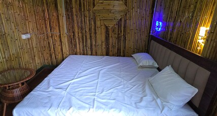 RAJASHREE MULTIPURPOSE RESORT BAMBOO HOUSE Room Type - Bedroom 3