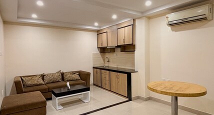 Hotel Brahmaputra Residency (1Km from Guwahati railway station) Room Type - 2 BHK with Kitchenette