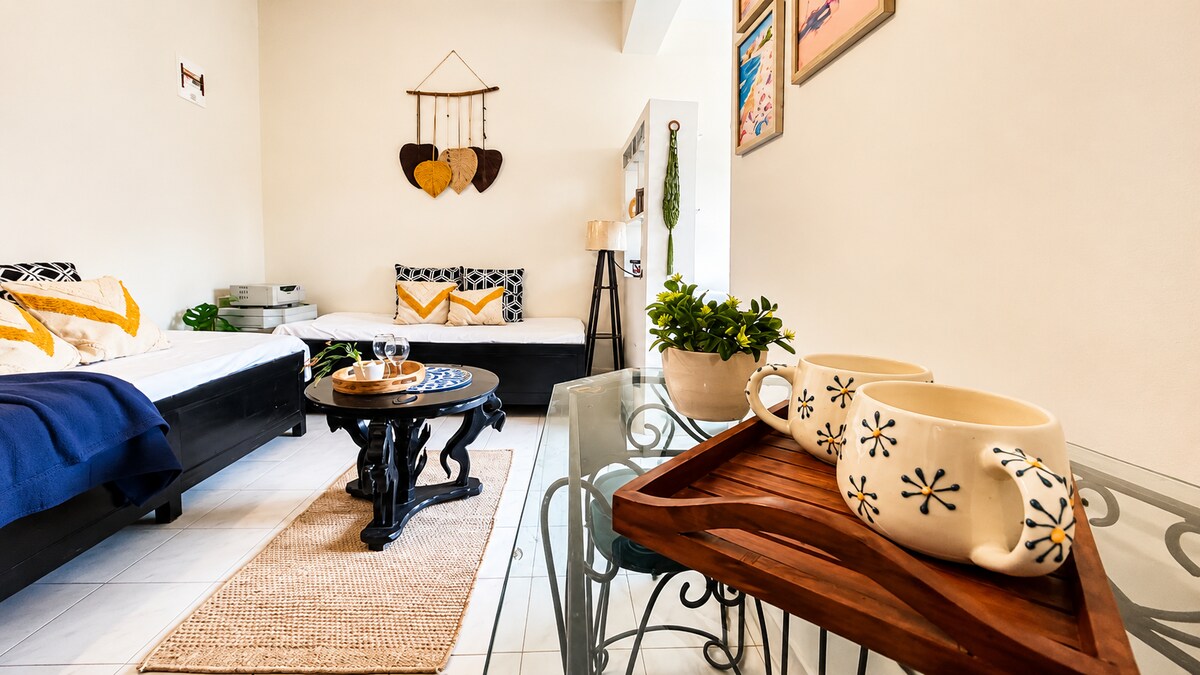 Tropical 1BHK Apartments by Z Stays - Baga - Tap to explore photos