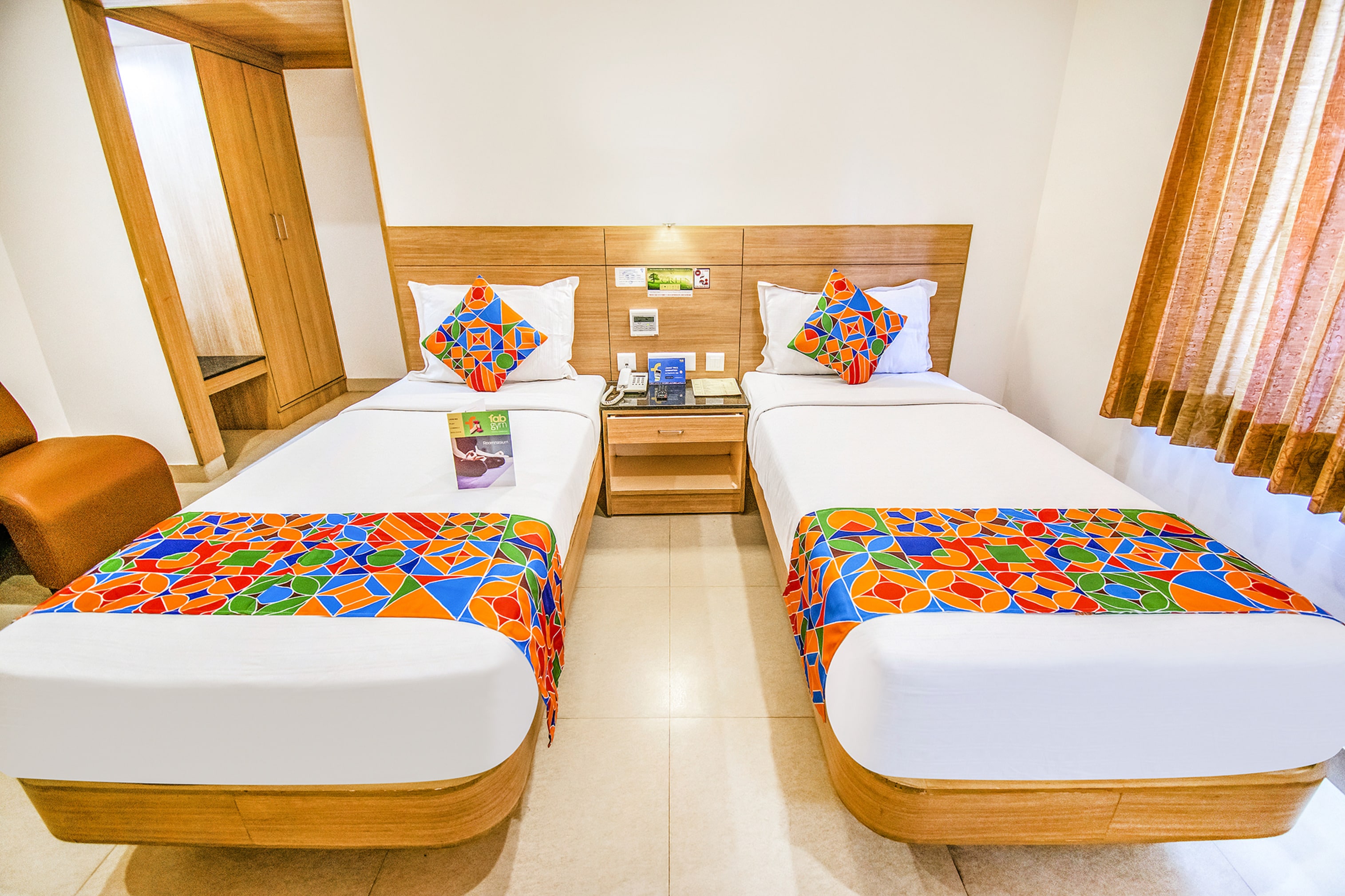 FabHotel Prime Royal Castle - Nr. Coimbatore North Railway Station - Tap to explore photos