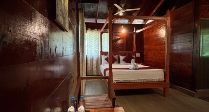 Coffeestream Deluxe Cottage Room Type - Bedroom