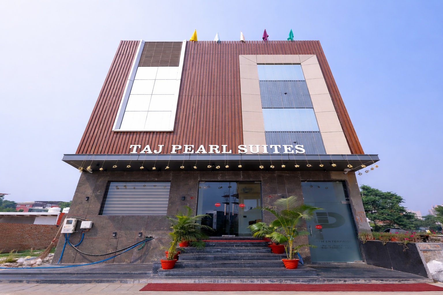 Hotel Taj Pearl Suites (NEAR TAJ MAHAL) - Tap to explore photos