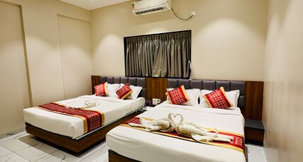 HARIPRIYA EXECUTIVE BHAKTNIVAS Room Type - Family Room 2 king Bed