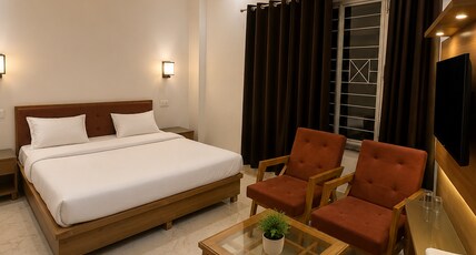 RP Residency Room Type - Deluxe Room | City Centre Convenience