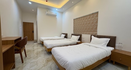 Bodhisat Nature Cure & Wellness Resort (Just 2.5km from Diu - Ghoghla Checkpost) Room Type - Deluxe Room with Garden View Single Bed Bodhisat Nature Cure & Wellness Resort (Just 2.5km from Diu - Ghoghla Checkpost) Room Type - Deluxe Room with Garden View Single Bed