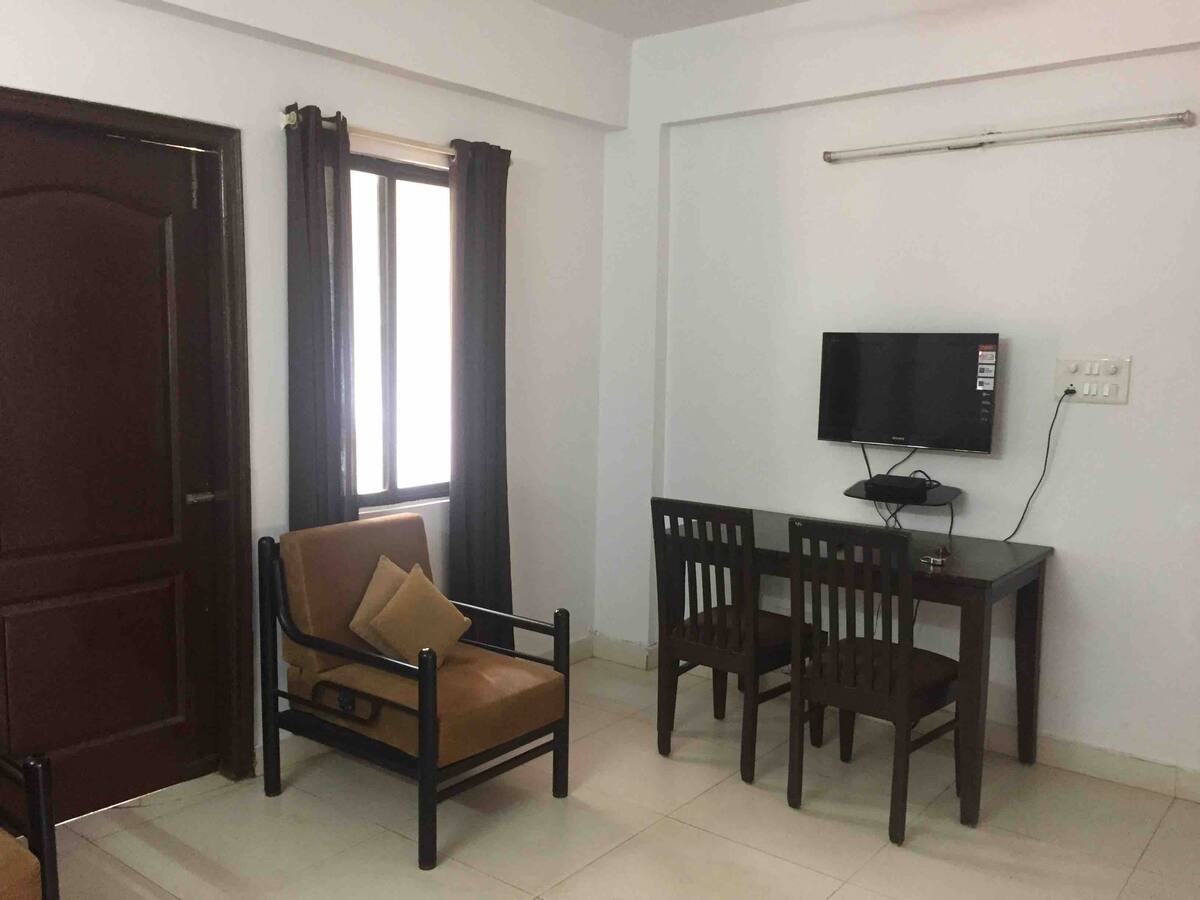 Fully Furnished-3 Room Appt. 2BHK Calangute - Tap to explore photos