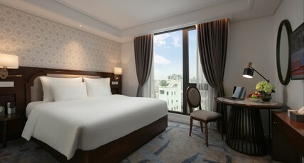 The Oriental Jade Room Type - Sapphire Old Quarter Double Room View The Oriental Jade Room Type - Sapphire Old Quarter Double Room View