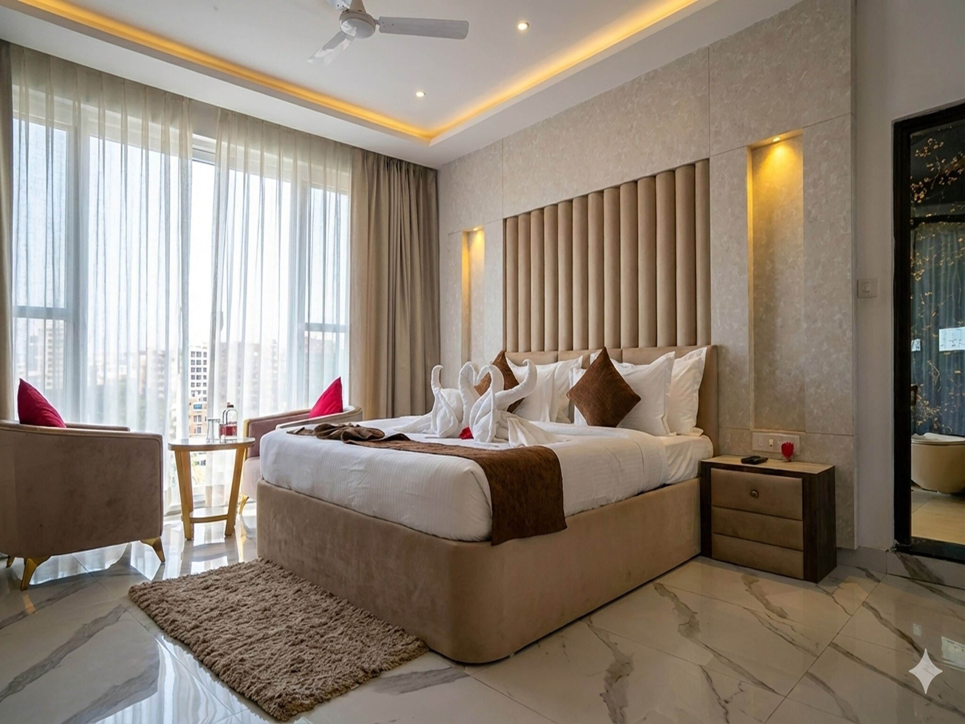 Clubhouse Resort Swarnagarh Udaipur by CheckIn - Tap to explore photos