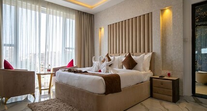 Clubhouse Resort Swarnagarh Udaipur by CheckIn Room Type - 2 BHK Nature View Villa with Private Balcony