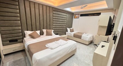 Hotel Hill Top Room Type - 3 Bed Room