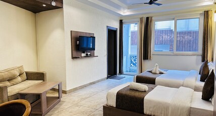 Ab Tropical Stays Room Type - Family executive with balcony Ab Tropical Stays Room Type - Family executive with balcony