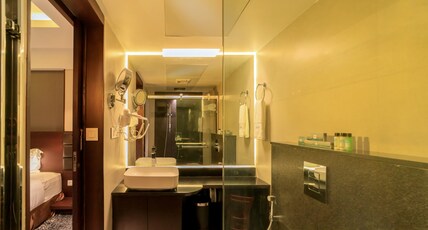 Ambara Suites Room Type - Deluxe Double AC Ambara Suites Room Type - Deluxe Double AC