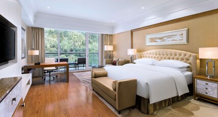 Hilton Hangzhou Qiandao Lake Resort Room Type - KING HILTON GUEST ROOM